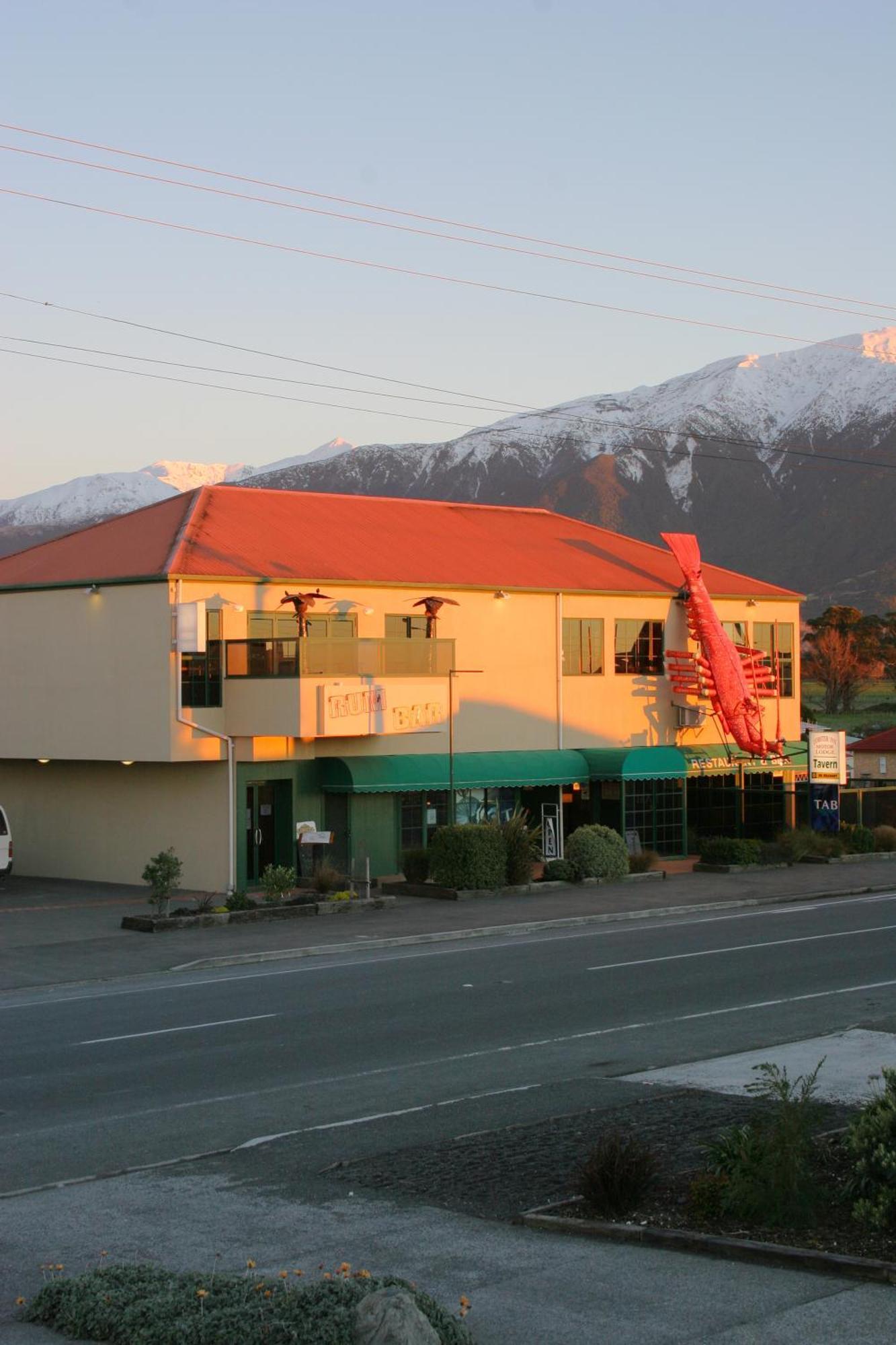 Lobster Inn Motel Καϊκούρα Εξωτερικό φωτογραφία